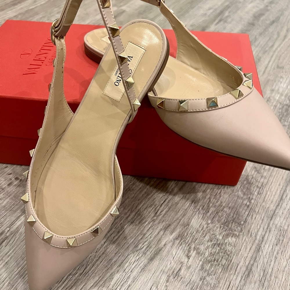 Valentino Ballerina Flats
